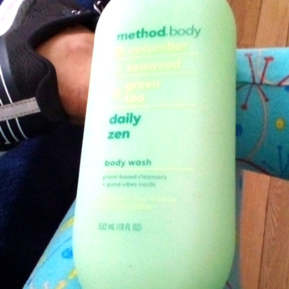 Method body wash